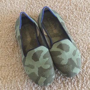 Green Camo Loafers
